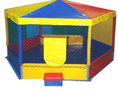 Piscina de Bolinha Hexagonal