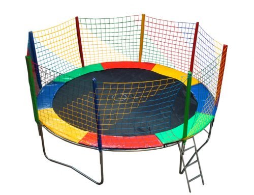 Cama Elástica 4,27 Importada.